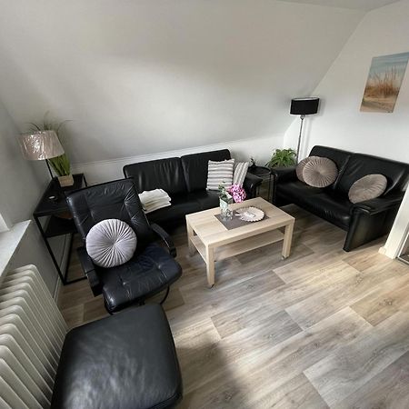 Ferienwohnung Alice Burhave Esterno foto