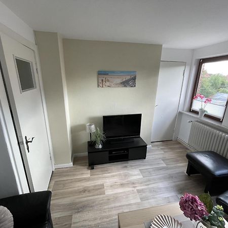 Ferienwohnung Alice Burhave Esterno foto