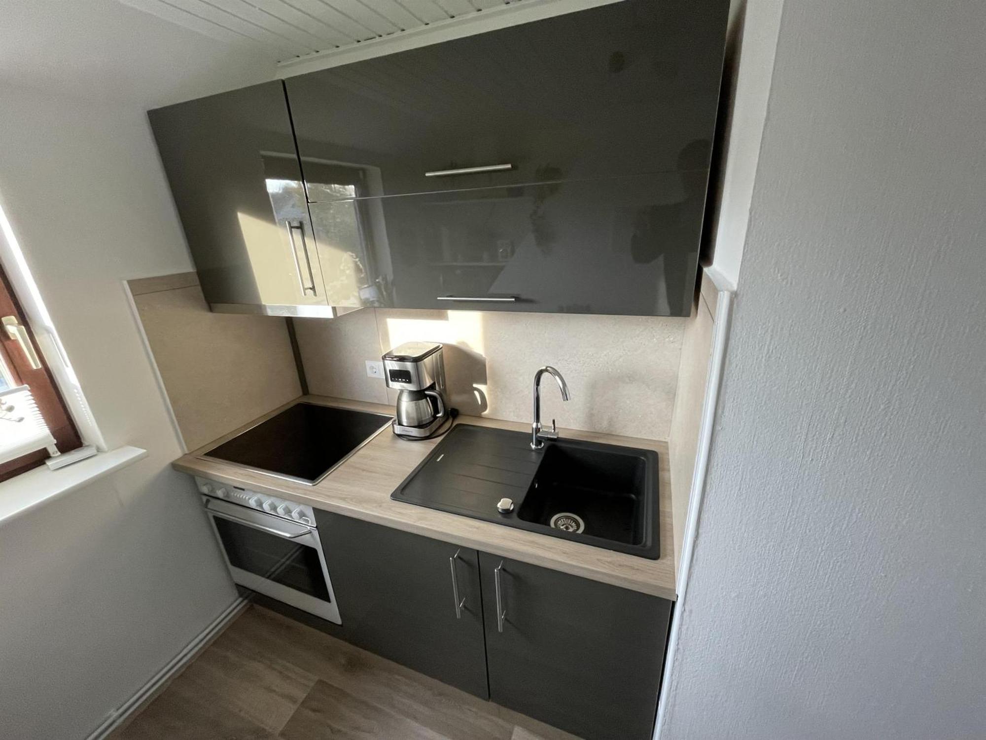 Ferienwohnung Alice Burhave Esterno foto