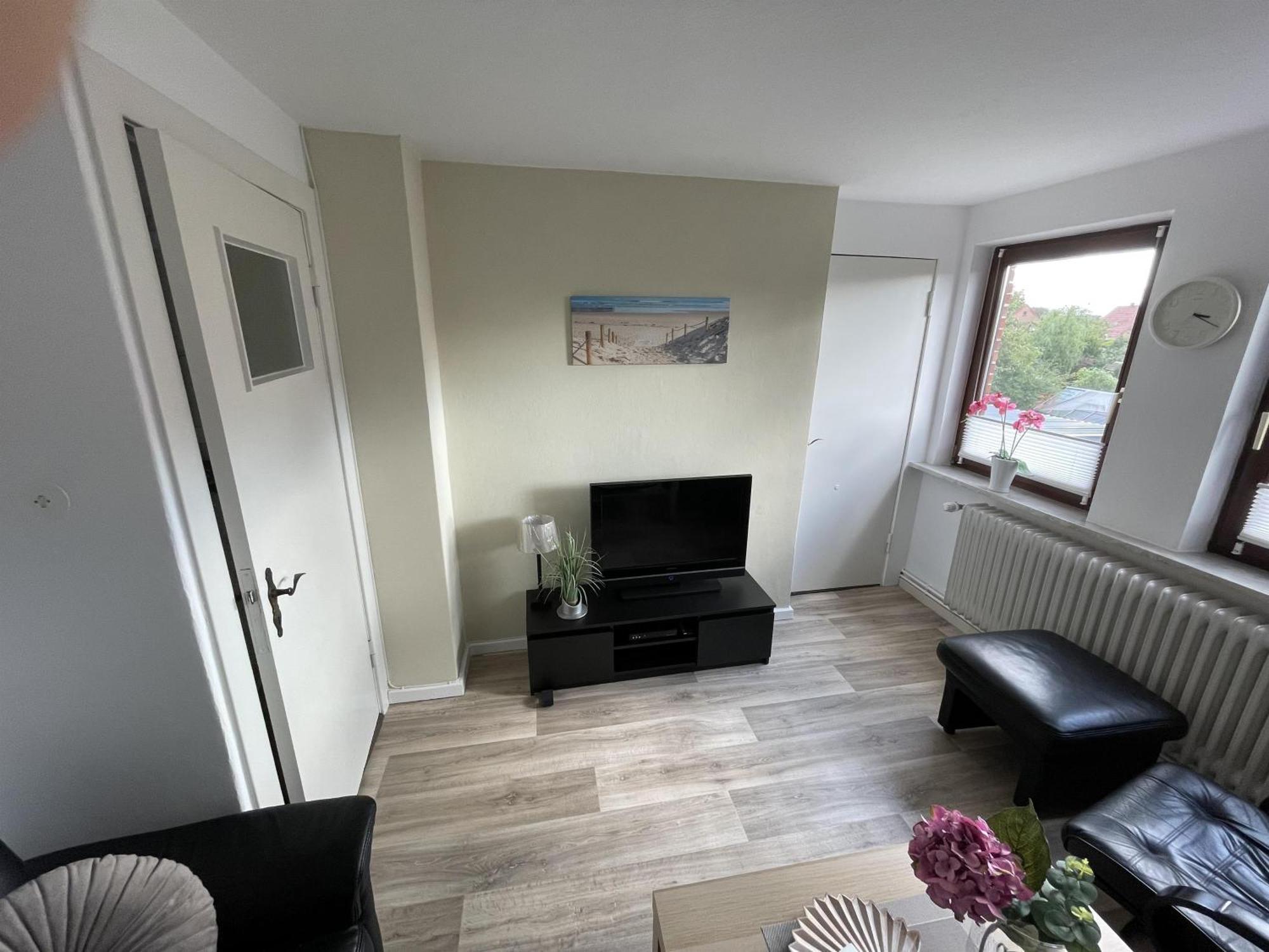 Ferienwohnung Alice Burhave Esterno foto