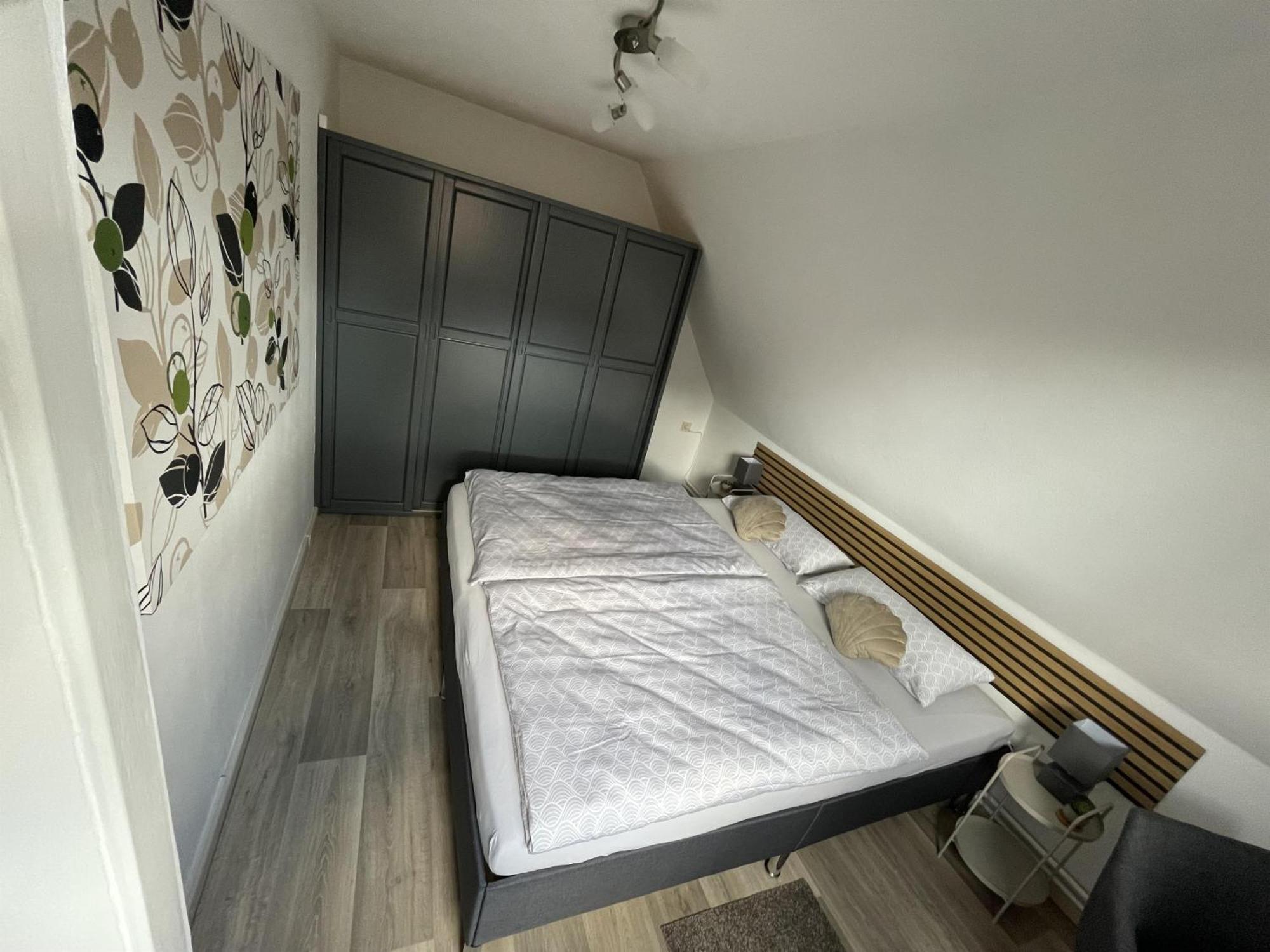 Ferienwohnung Alice Burhave Esterno foto
