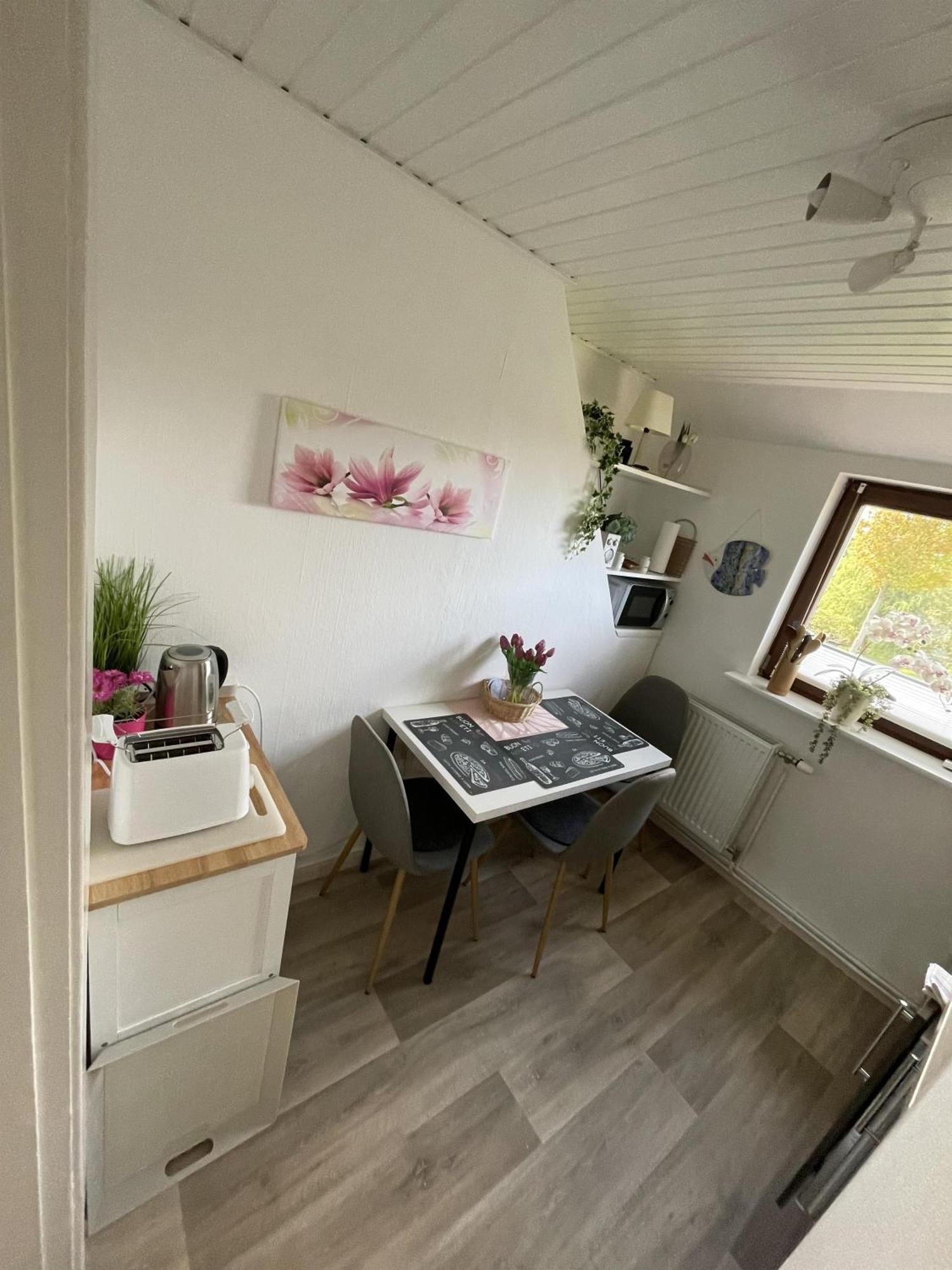 Ferienwohnung Alice Burhave Esterno foto